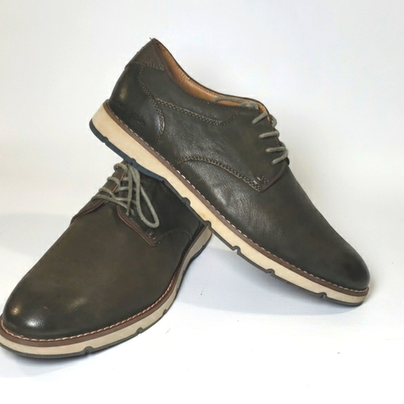 Hush Puppies, Gray Titan Lace up Oxford Men's Size 9 - Picture 9 of 16